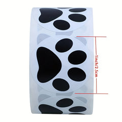 500pcs Explosive Style Roll Pet Object Stickers Self adhesive Labels