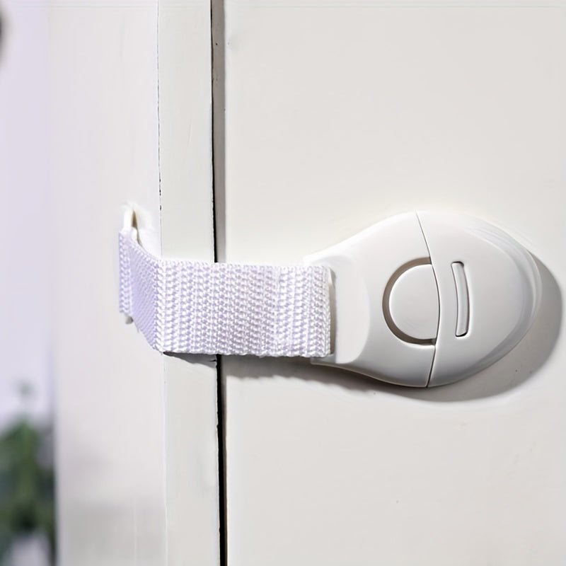 10pcs Child Safety Cabinet Lock Baby Proof Security Protector Drawer Door Lock