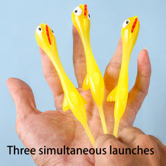 20pcs Ejection Turkey & Chicken Party Toy