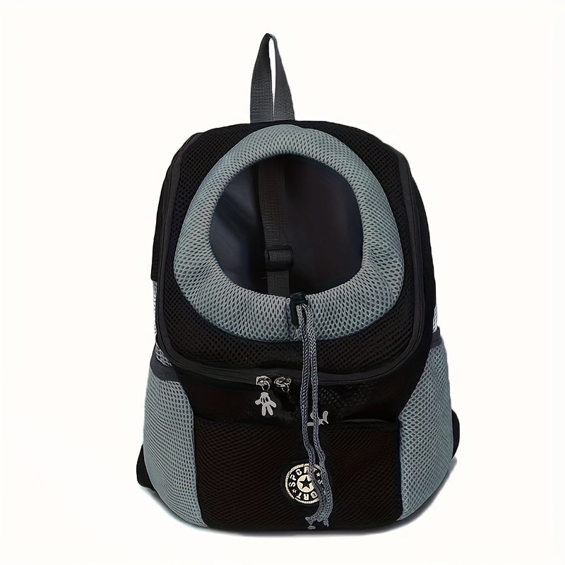 Breathable Pet Carrier Backpack for Small Dogs and Cats