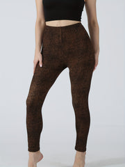 Elastic Slim Lounge Pants Womens Loungewear