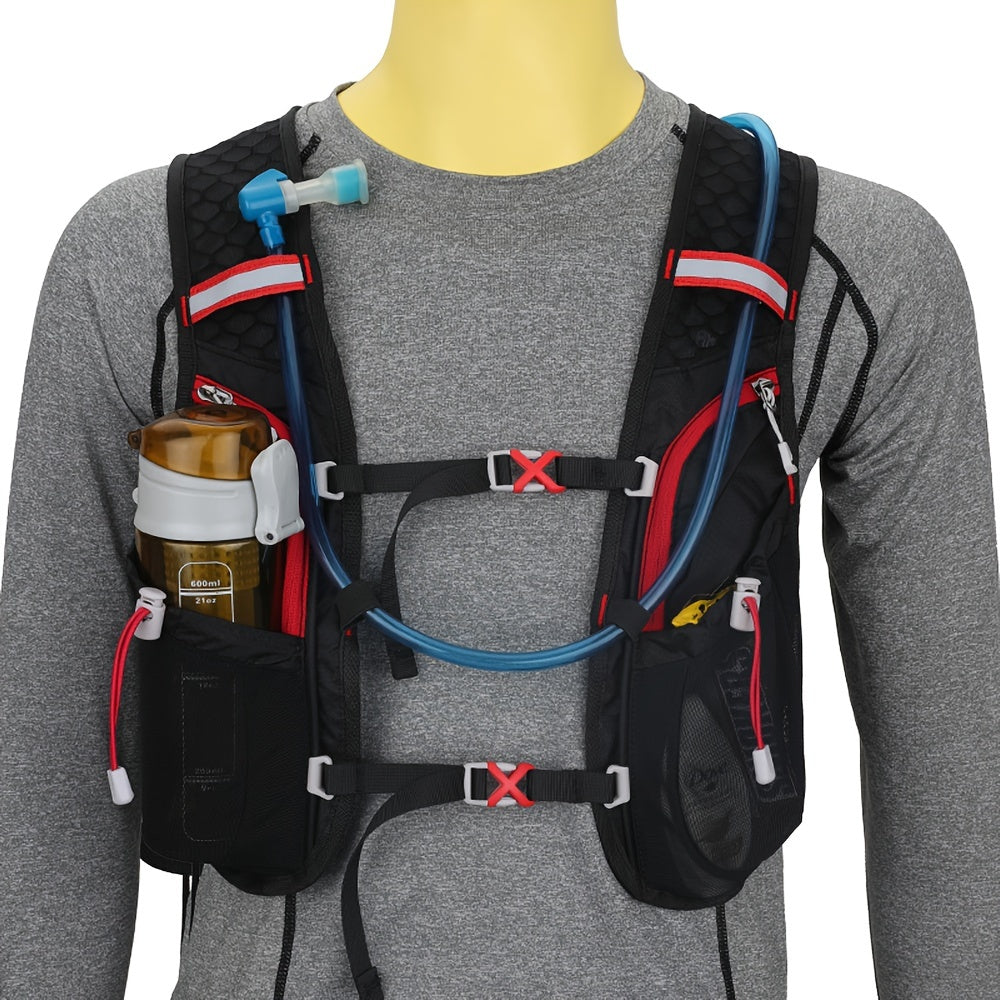 Ultralight Running Backpack Women's And Men's Outdoor Sports Vest