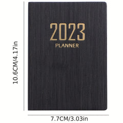 A7 Daily Planner Notebook 60 Sheets English Schedule Book