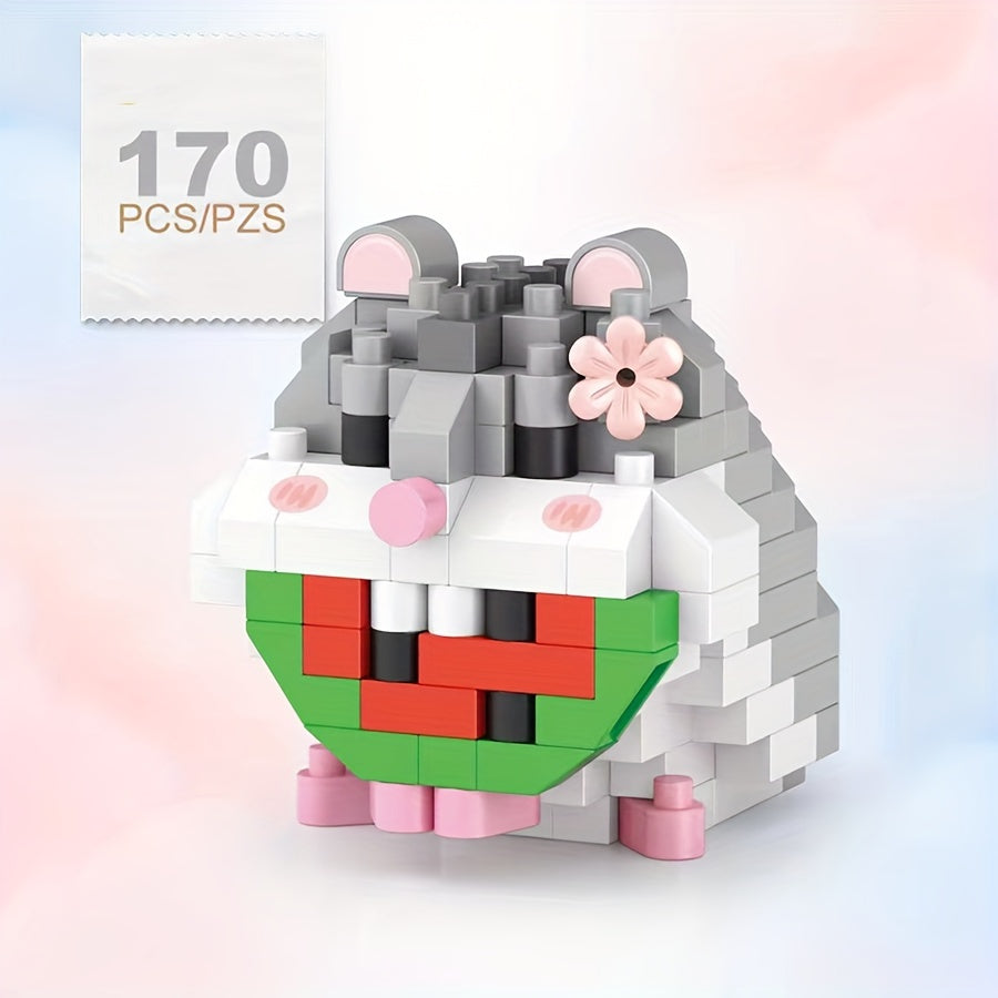 Animal Pet Model Assembly Toy Creative Gift Desktop Decoration