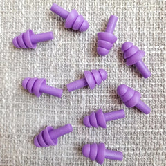5 Pairs Soft Earplugs for Noise-Free Sleeping Swimming Flying Working