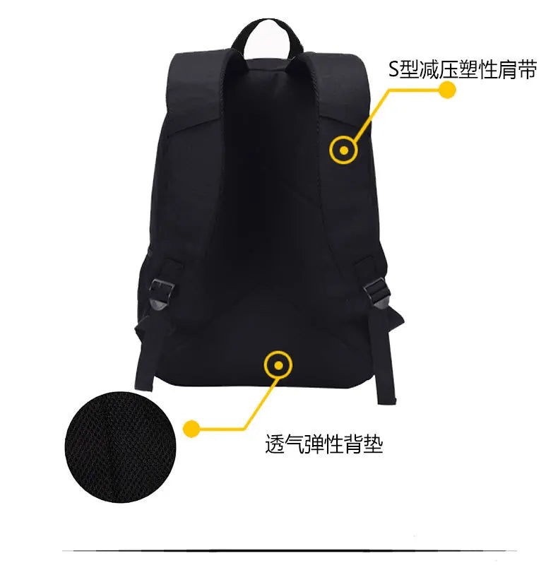 13in Cat 3D Printing School Bag for Girls Kids Backpack
