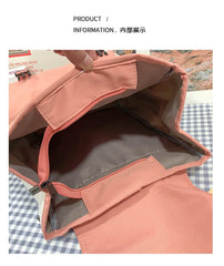 14 Inch Waterproof Oxford School Bag for Laptop