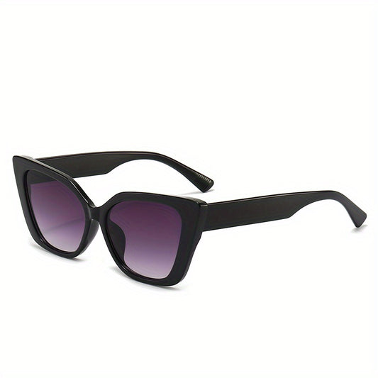 Tortoiseshell Frame Sunglasses Women Tinted Lens Retro Classic Vintage Shades
