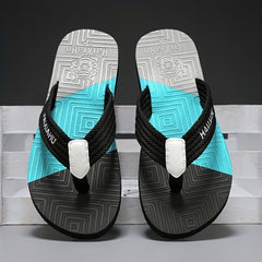 Men's Lightweight Comfort Non Slip Flip Flops for Beach Summer