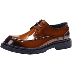Men's Leather Non slip Oxford Dress Shoes Derby Comfortable Formal Shoes