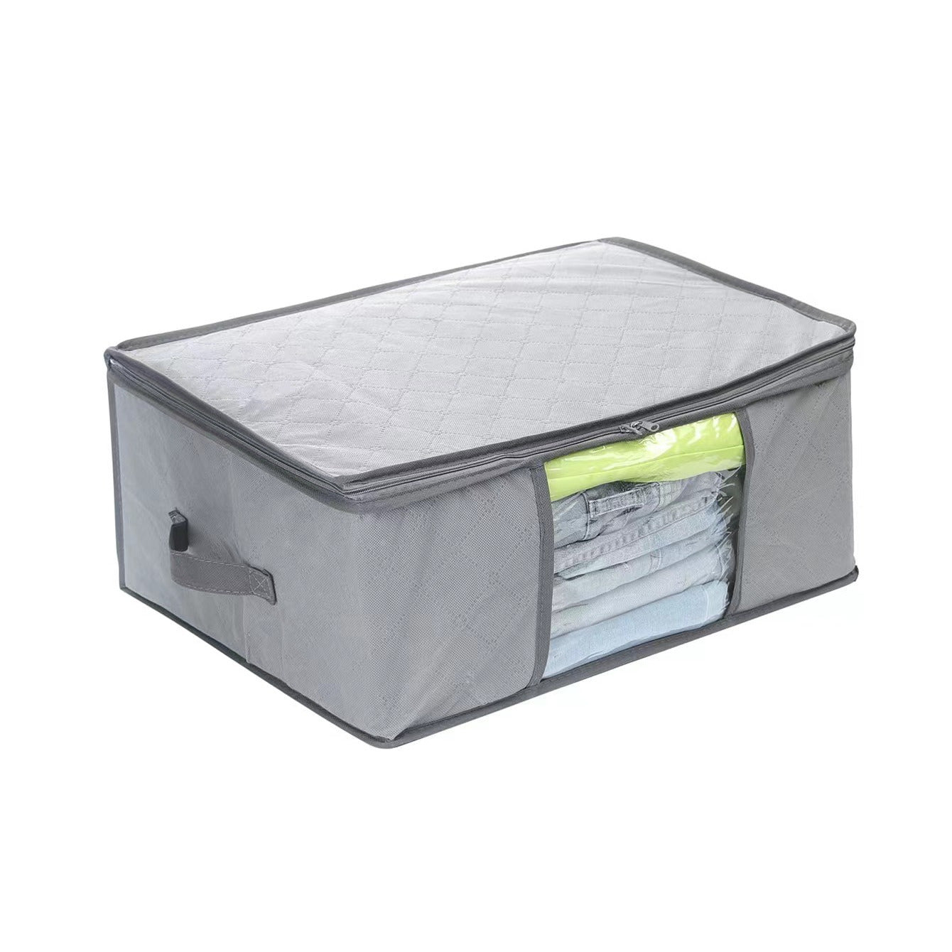 Dustproof Zipper Bag Clothes Organizer Large Capacity