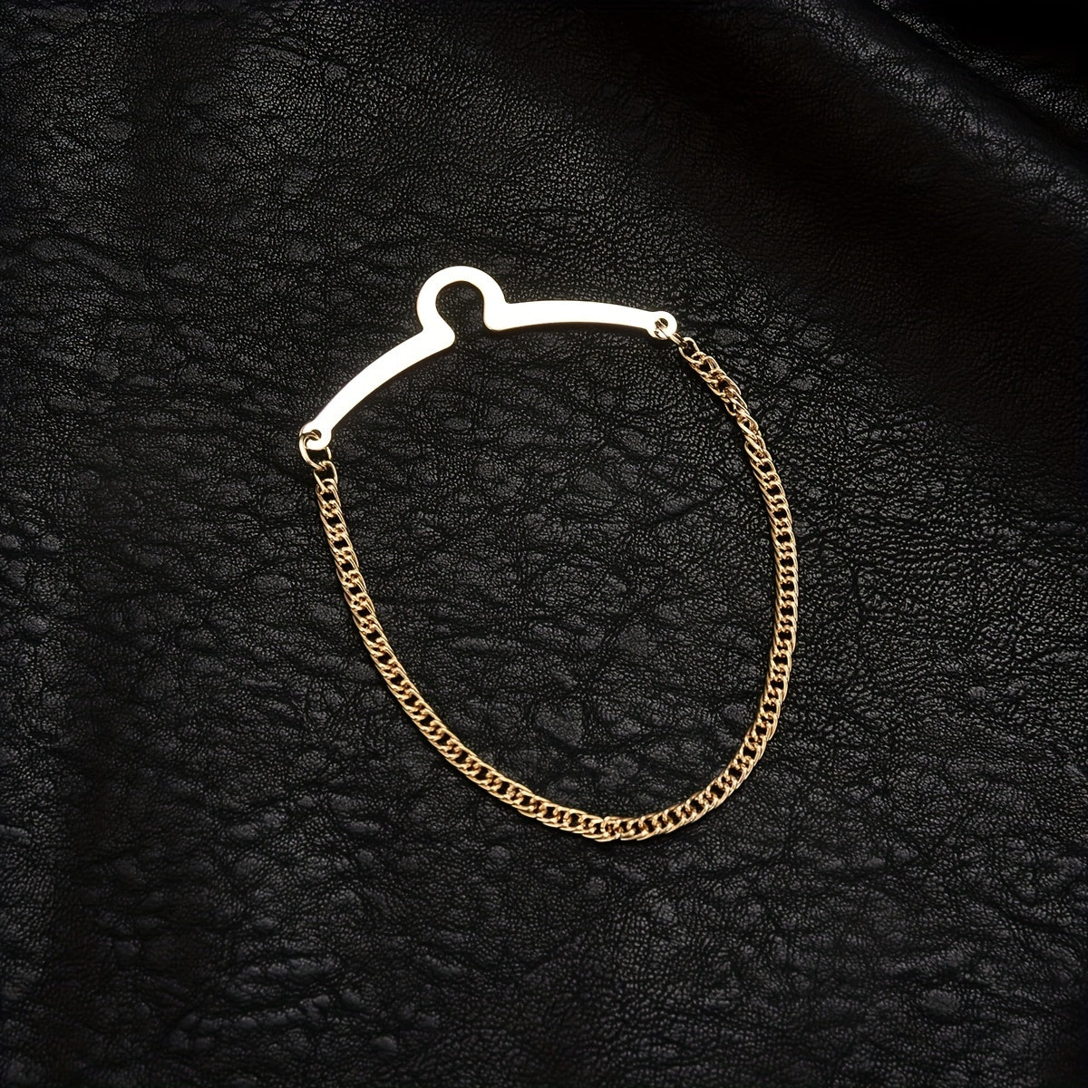 Copper Silver Golden Classic Tie Chain