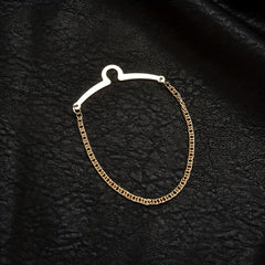 Copper Silver Golden Classic Tie Chain