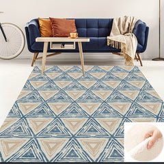 Non-slip Modern Large Carpet for Living Room Bedroom Washable