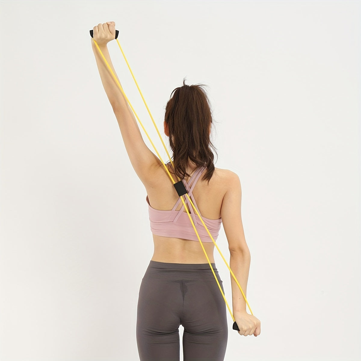 8-Shaped Puller Elastic Yoga Band for Women