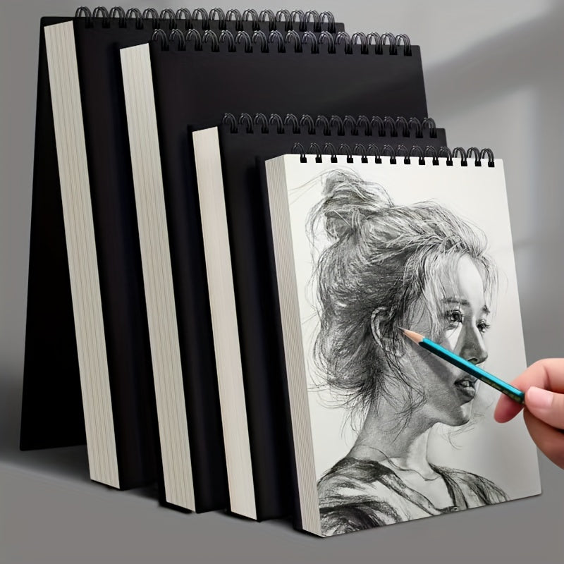 Sketch Book Top Spiral Bound Sketch Pad 1 Pack 30 Sheets Acid Art Sketchbook