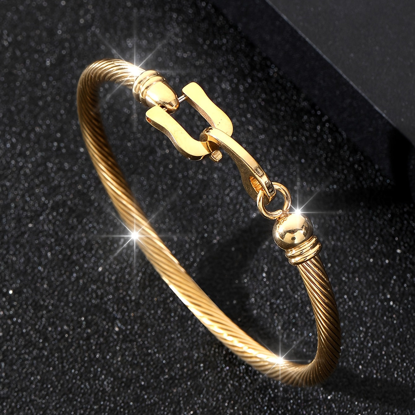 Stainless Steel Plated Women's Bracelet