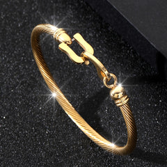 Stainless Steel Plated Women's Bracelet
