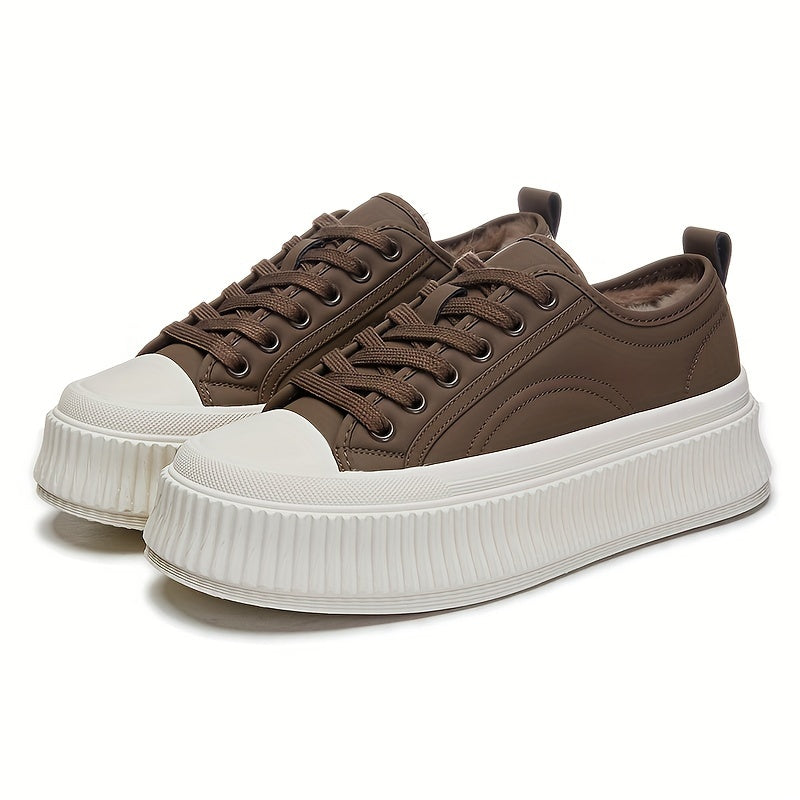 Thick Bottom Women's Outdoor Skate Shoes