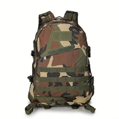 Tactical Camo Backpack Waterproof & Ready for Adventure