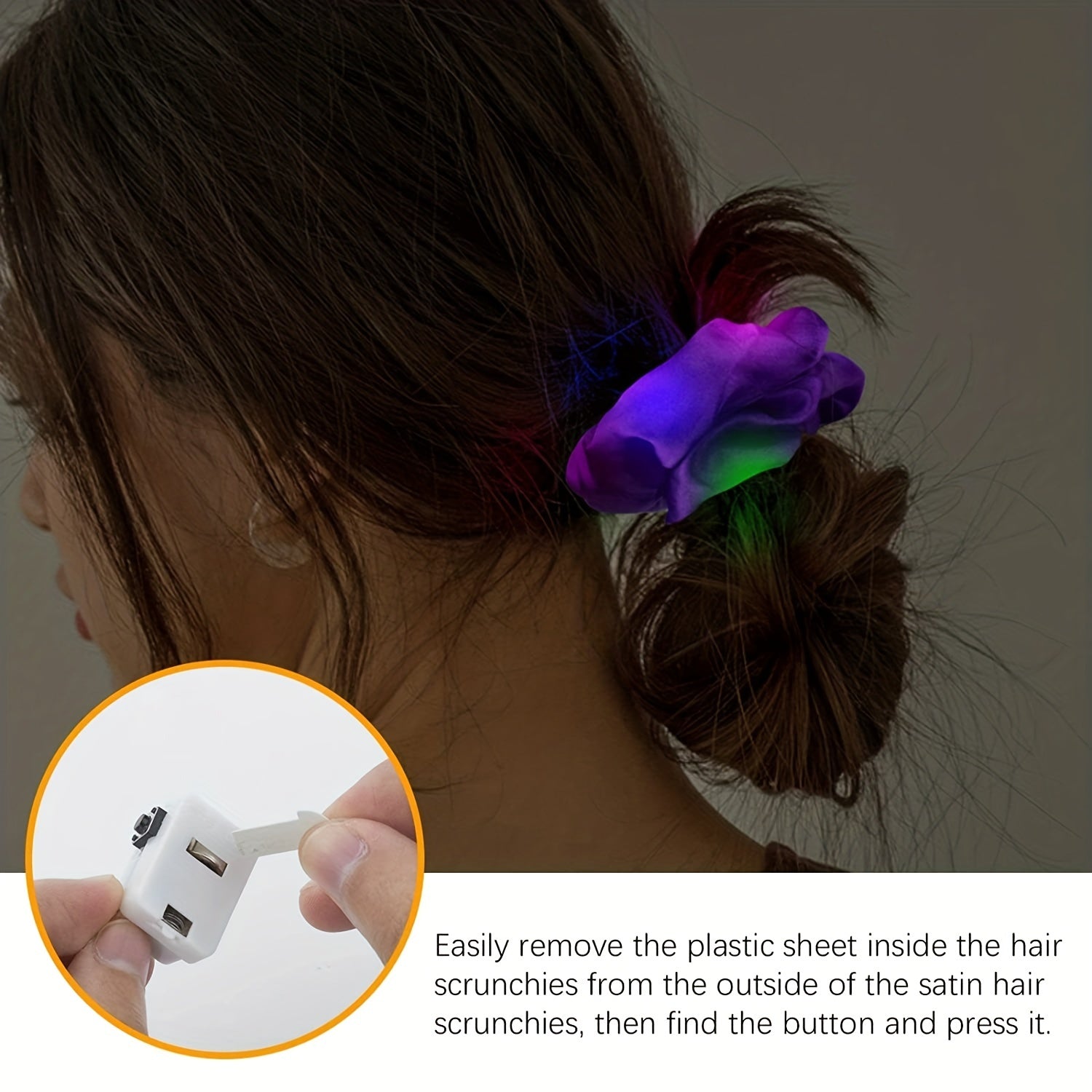 LED Light Up Headband Hairband Night Party Decoration