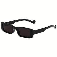 Rectangle Frame Sunglasses Beach Party Props Club UV400