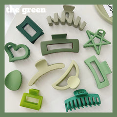 Colorful Acrylic Claw Clip Minimalist Women Hair Clip Gift For Her