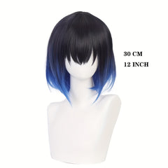 Anime Wig Ghost Unsheathed Teen Hair Cosplay Gradient