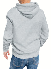 Letter Print Hoodie for Men