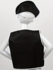 Boy's Pirate Costume Set for Halloween Party Performance