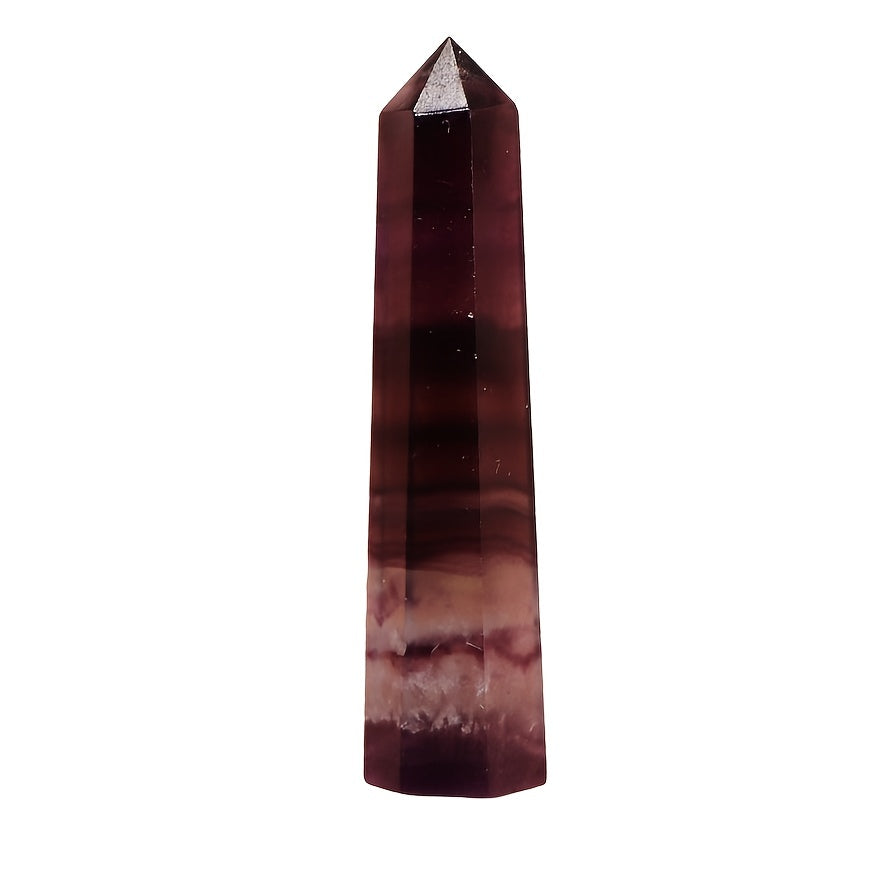 Small Natural Crystal Tower Point Healing Stone