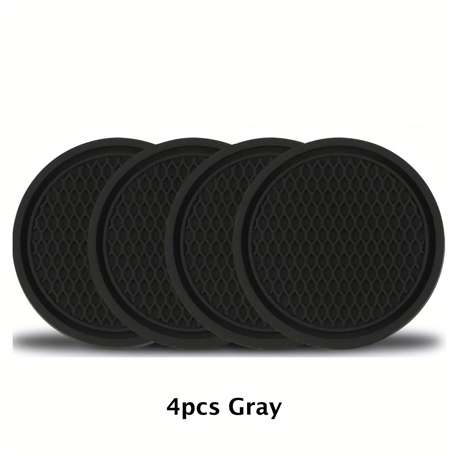 4pcs Car Cup Coaster Non Slip Cup Holders Car Interior Accessories