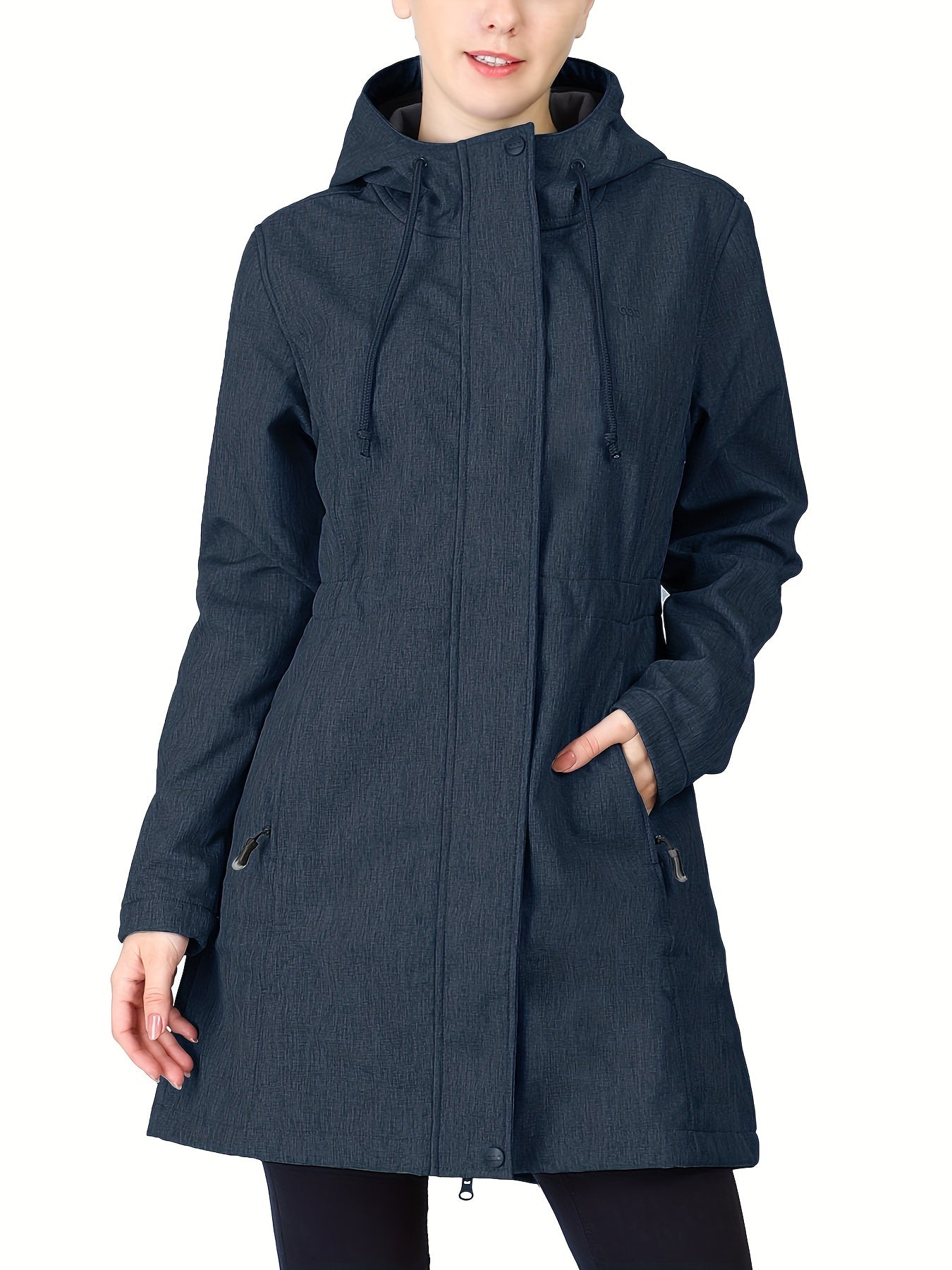 Waterproof Outdoor Jacket Long Jacket Women's Activewear