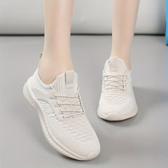 Mesh Breathable Low Top Sneakers for Women