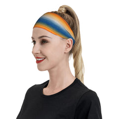 Vibrant Tie Dye Headband for Sports & Casual Wear