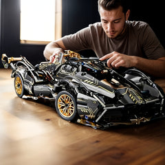1314pcs Sports Car Building Blocks Model Set High Tech