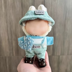 7 Inch Doll Outfit Set Soft Fabric High Doll Apparel DIY Doll Accessories