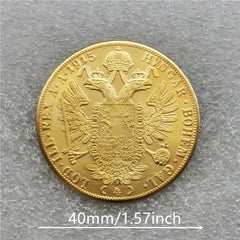 1915 Austria 4 Ducat Copy Coin - A Must Have for Collectors