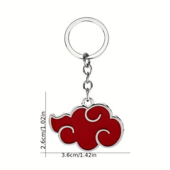 Anime Itachi Akatsuki Keychain Vintage Figure Key Chain Gift