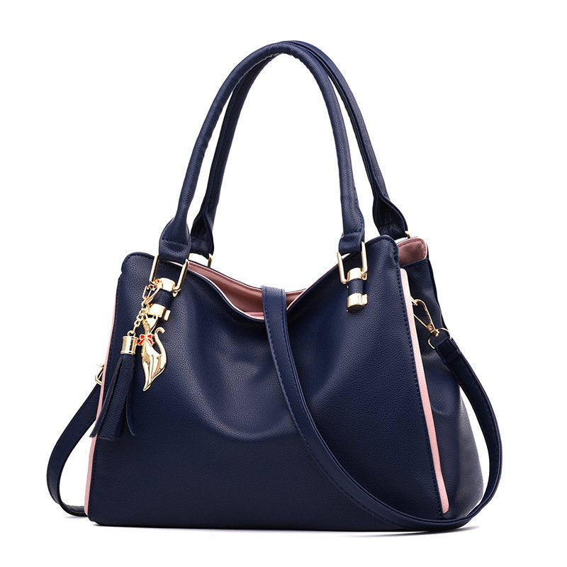 Large Capacity Tassel Decor Shoulder Bag Women's Crossbody Bag