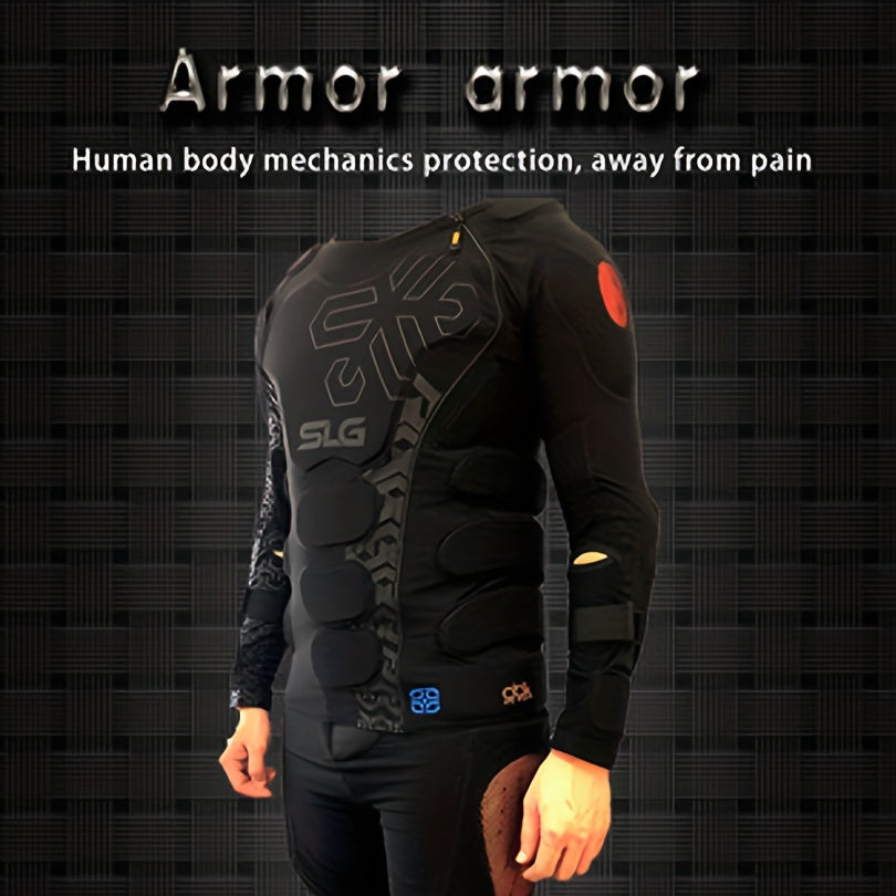 Professional Breathable Skiing Protective Gear Ski Armor Top