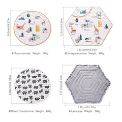 Soft Non Slip Baby Crawling Carpet Game Pad Play Mat