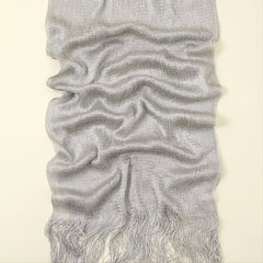 Women's Party Shawls with Golden and Silver Thread - Warm Scarf