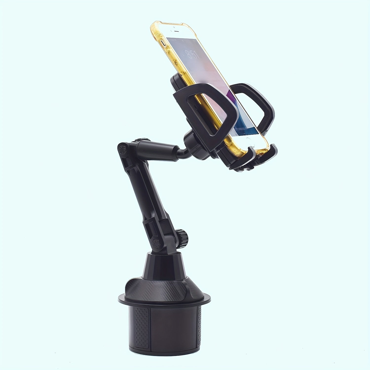 Car Cup Holder Phone Mount for Easy Navigation