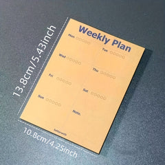 Spring Action Sticky Note Book Cream Special Paper Good Looking