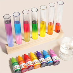Colorful Test Tube Experiment Set Sensory Learning Science Toy