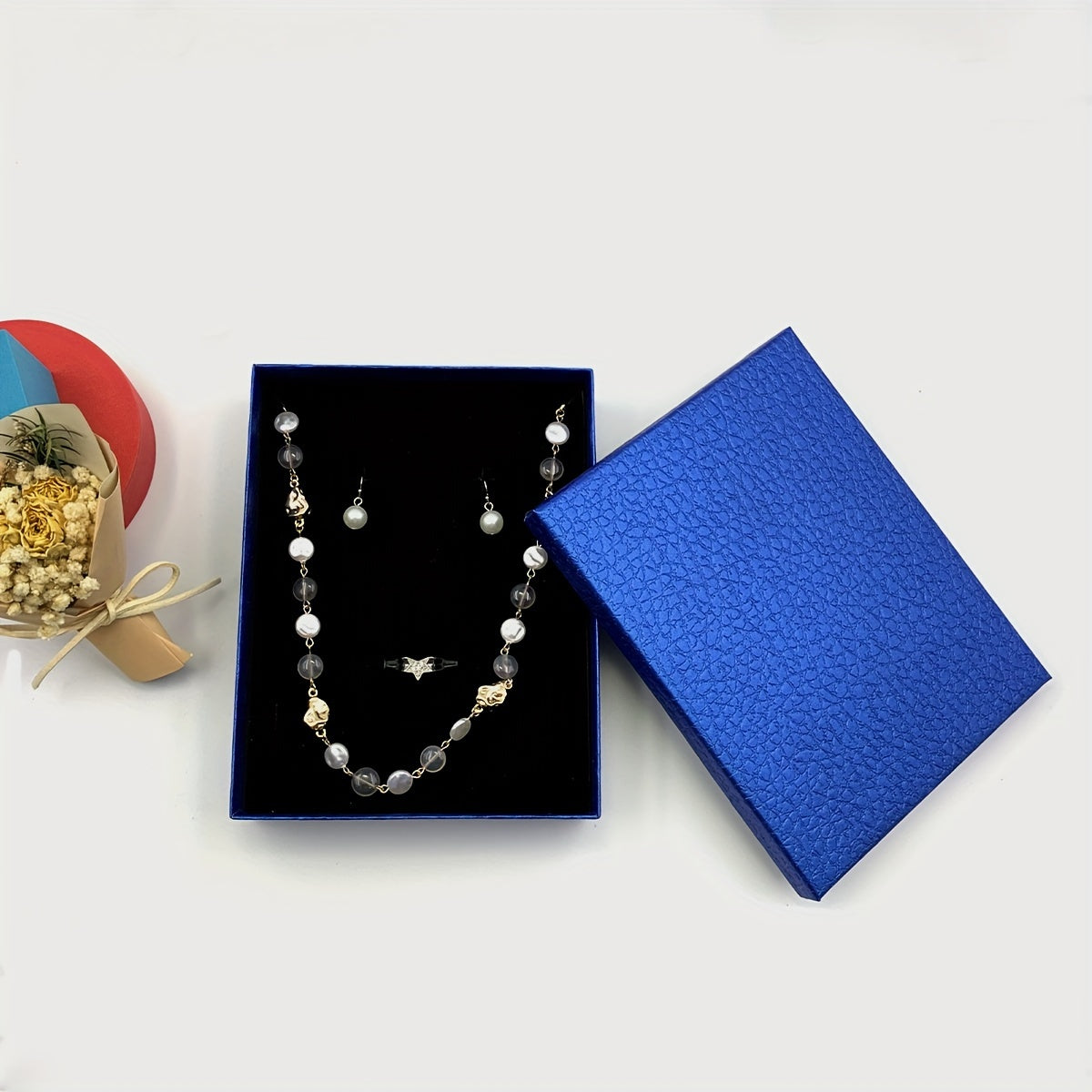 Lenny Sapphire Bracelet & Jewelry Box Set