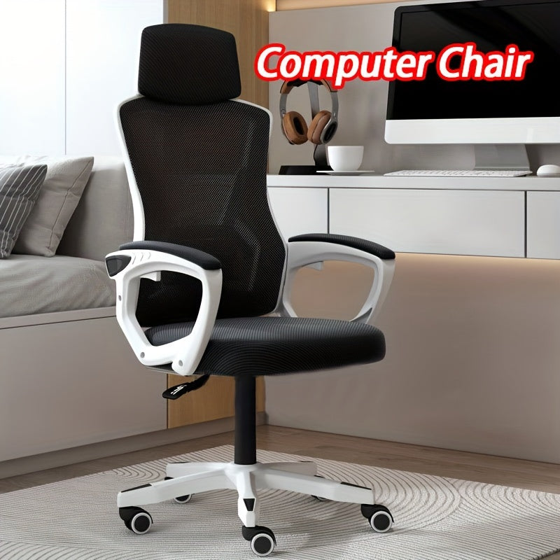 Gaming Chair Computer Chair 360 Swivel Adjustable Height Waist Support