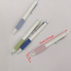 Set of 4 Sponge Pen Grip Pushing Pen Practice Pen