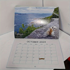 2023 Dog Calendar for Dog Lovers - 12 Month Wall Calendar